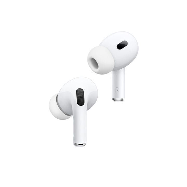 Apple 2nd Generation AirPods Pro With MagSafe Case, Slim And Lightweight Design, Compatible With Wireless Charging - White - MTJV3ZE/A