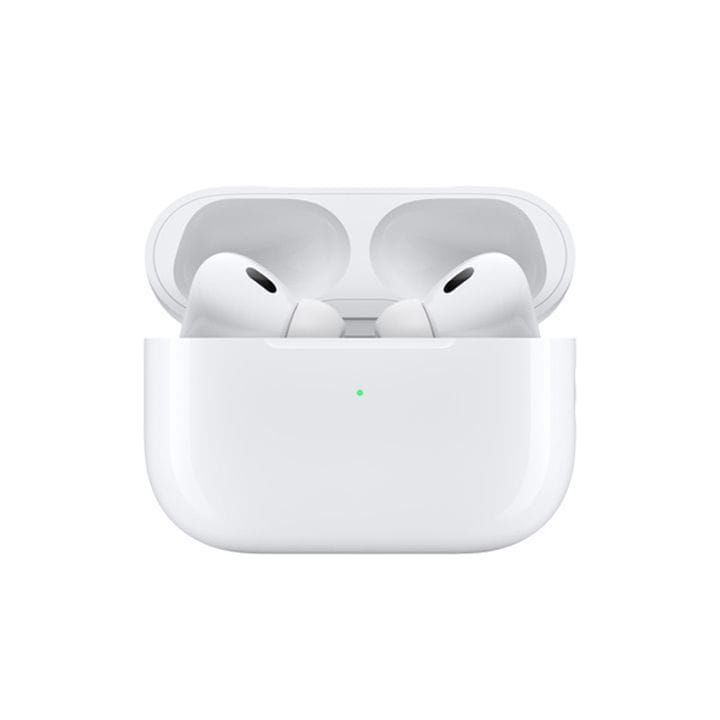 Apple 2nd Generation AirPods Pro With MagSafe Case, Slim And Lightweight Design, Compatible With Wireless Charging - White - MTJV3ZE/A