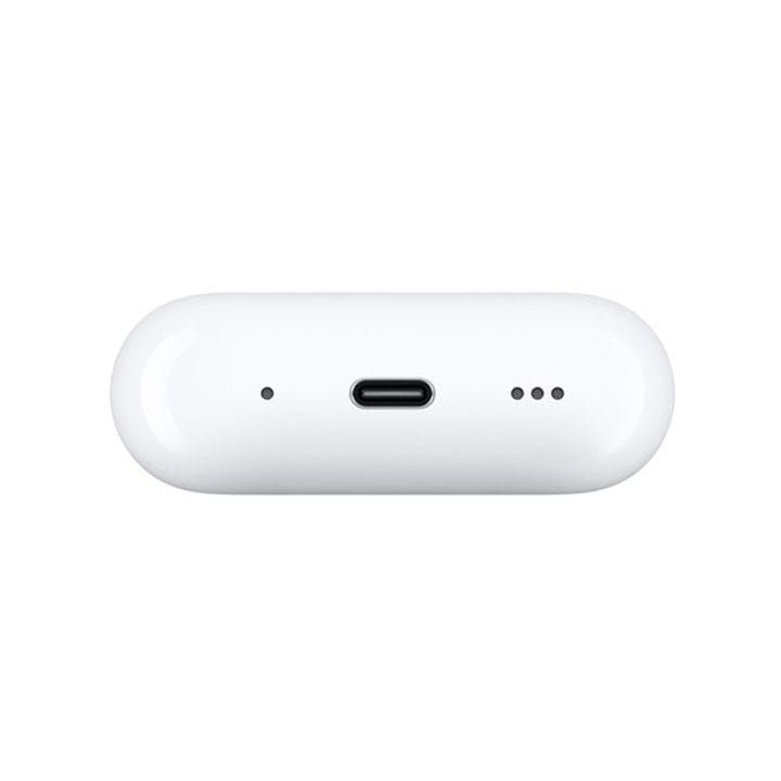Apple 2nd Generation AirPods Pro With MagSafe Case, Slim And Lightweight Design, Compatible With Wireless Charging - White - MTJV3ZE/A