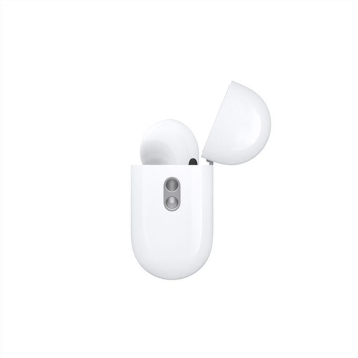 Apple 2nd Generation AirPods Pro With MagSafe Case, Slim And Lightweight Design, Compatible With Wireless Charging - White - MTJV3ZE/A