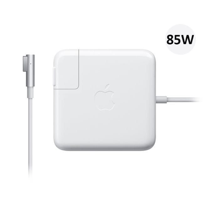 Apple MagSafe Power Adapter 85W, Fast Charging, MagSafe Magnetic Connector - White - MC556B/C