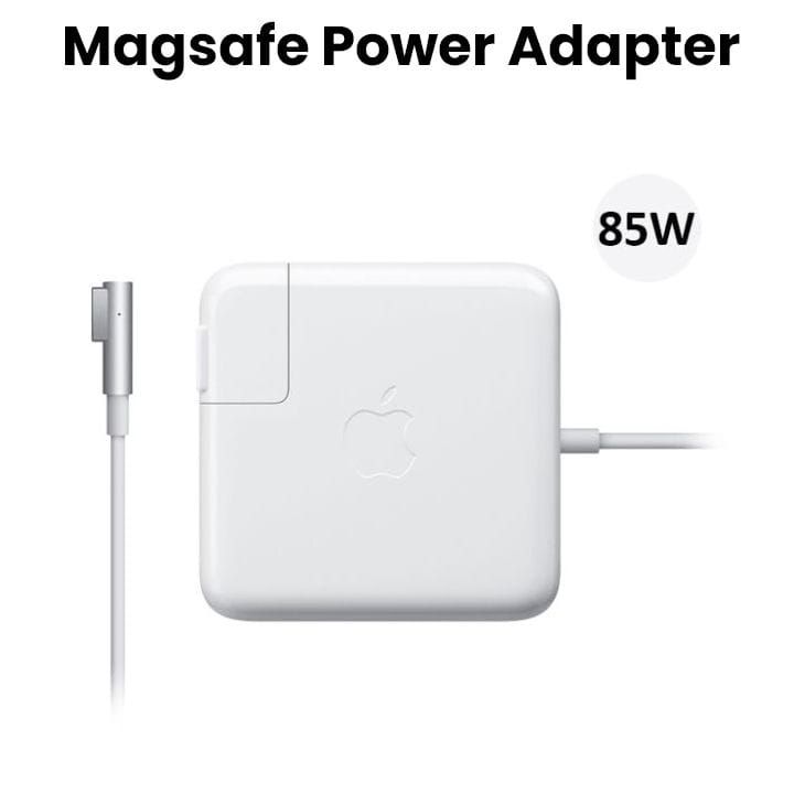 Apple MagSafe Power Adapter 85W, Fast Charging, MagSafe Magnetic Connector - White - MC556B/C