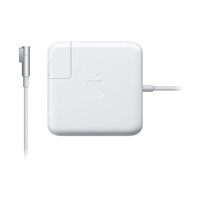 Apple MagSafe Power Adapter 60W, Fast Charging, MagSafe Magnetic Connector - White - MC461B/B