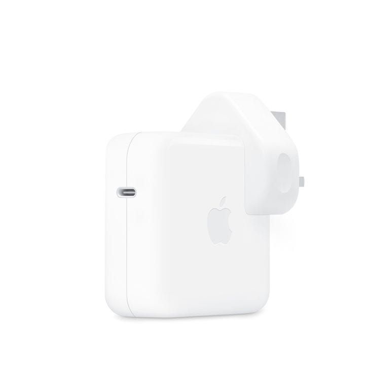 Apple USB-C Power Adapter 70W, Fast Charge Capability, Wide Compatibility, Compact And Travel Friendly - White - MQLN3B/A