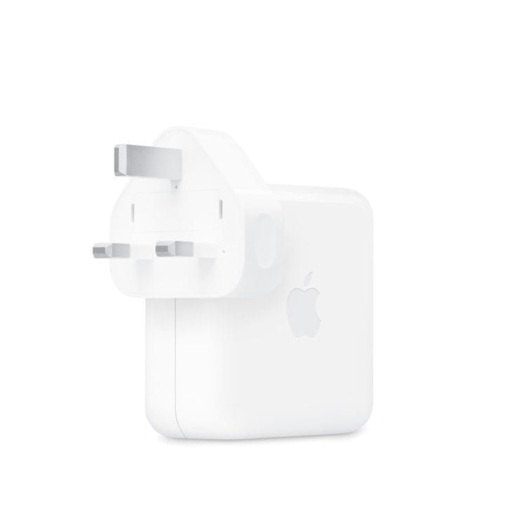 Apple USB-C Power Adapter 70W, Fast Charge Capability, Wide Compatibility, Compact And Travel Friendly - White - MQLN3B/A