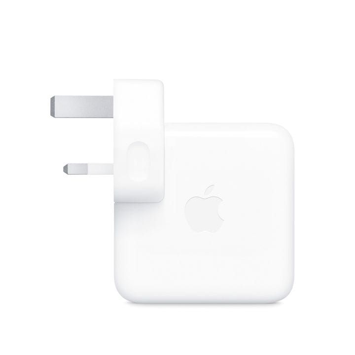 Apple USB-C Power Adapter 70W, Fast Charge Capability, Wide Compatibility, Compact And Travel Friendly - White - MQLN3B/A
