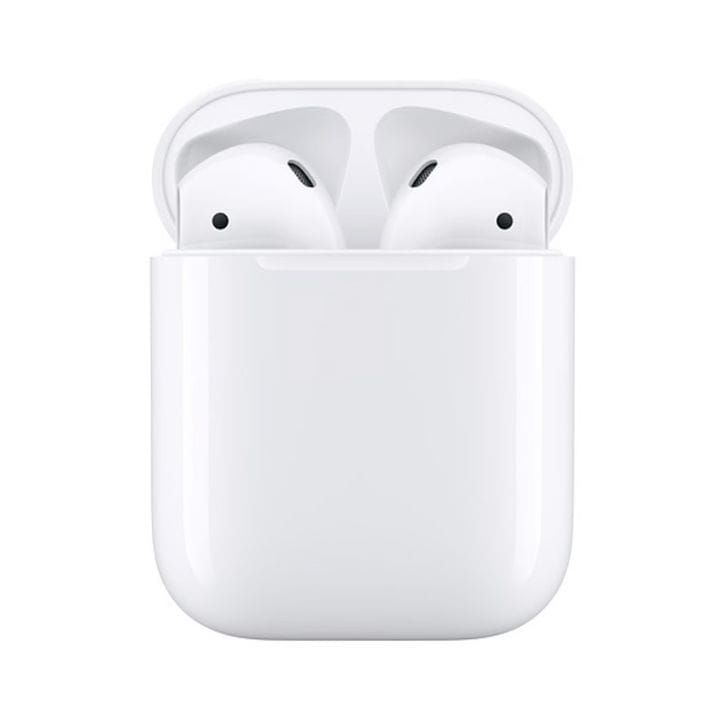 Apple AirPods 2019 with Wired Lightning Charging Case | MV7N2ZE