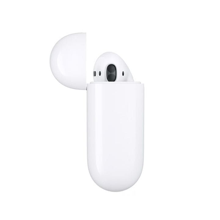 Apple AirPods 2019 with Wired Lightning Charging Case | MV7N2ZE