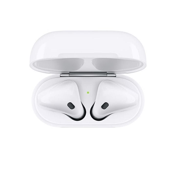 Apple AirPods 2019 with Wired Lightning Charging Case | MV7N2ZE