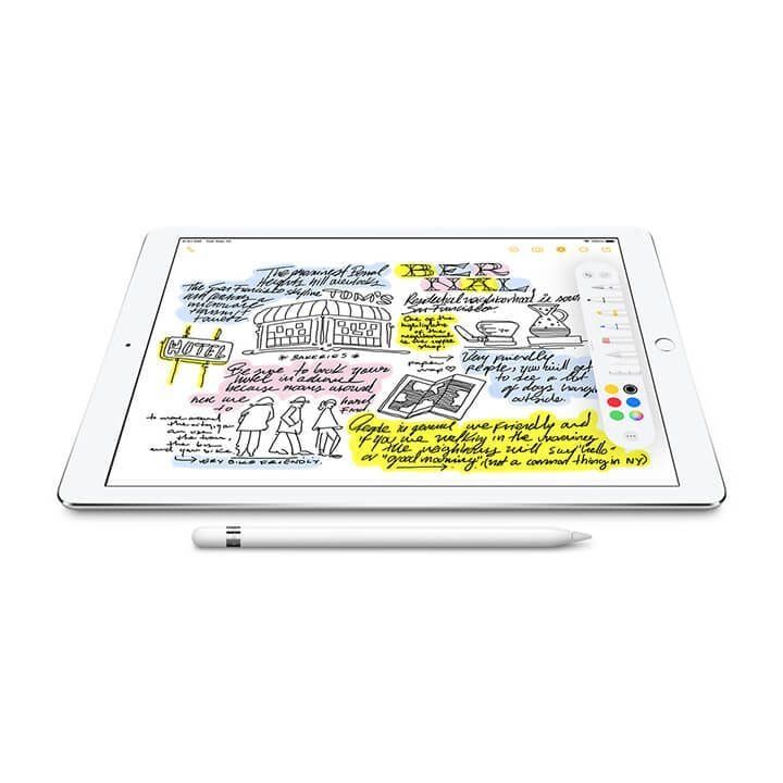 Apple 1st Generation Pencil, Pressure Sensitivity For Drawing, Note-Taking And Sketching - White - MQLY3ZM/A