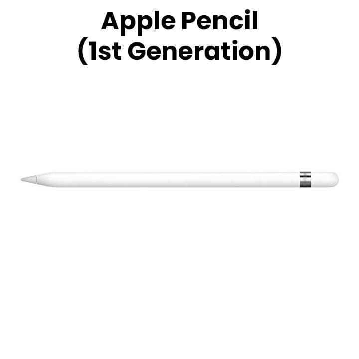 Apple 1st Generation Pencil, Pressure Sensitivity For Drawing, Note-Taking And Sketching - White - MQLY3ZM/A
