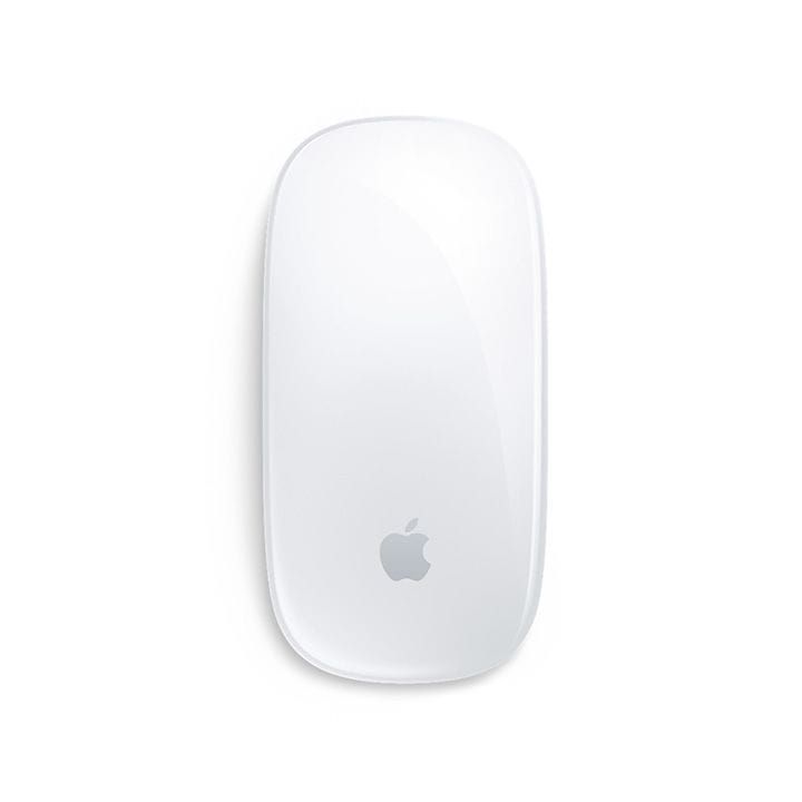 Apple Magic Mouse, Multi Touch Surface, Wireless Connectivity, Rechargeable Built In Battery - White - MK2E3ZM/A