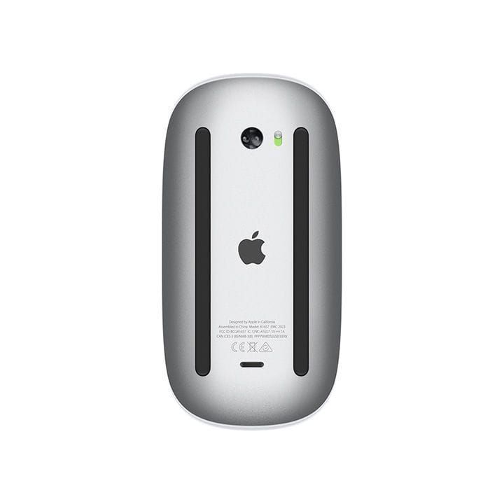 Apple Magic Mouse, Multi Touch Surface, Wireless Connectivity, Rechargeable Built In Battery - White - MK2E3ZM/A