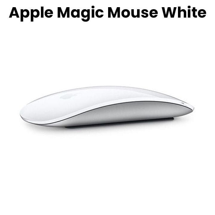 Apple Magic Mouse, Multi Touch Surface, Wireless Connectivity, Rechargeable Built In Battery - White - MK2E3ZM/A
