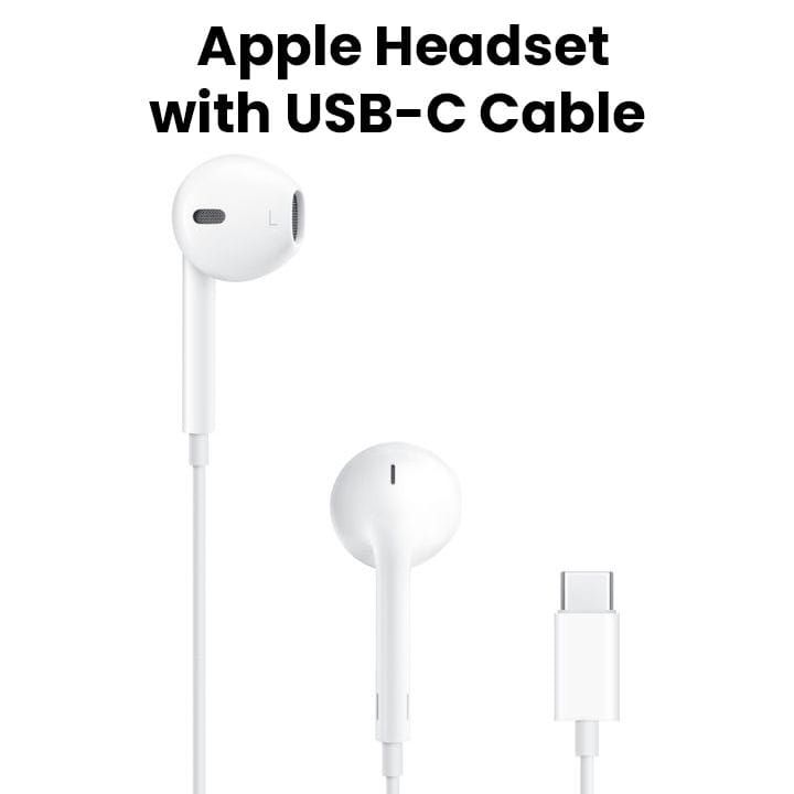 Apple Headset with USB-C Cable | MTJY3ZM