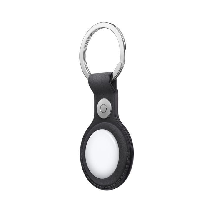 Apple Airtag Finewoven Key Ring - Black | MT2H3ZM/A