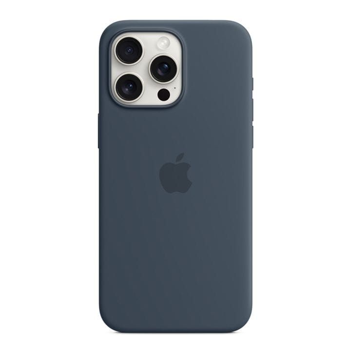 Apple Silicone Case for iPhone PRO MAX with MagSafe - Storm Blue | MT1P3ZM/A