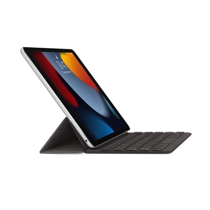 Apple Smart Arabic Keyboard For iPad 9th Generation, Comfortable Typing Experience, Slim And Lightweight Design - Black - MX3L2AB/A