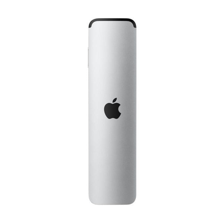 Apple TV Remote 3rd Generation, Comfortable Grip With A Compact Lightweight Design, Responsive Buttons - Silver - MNC83Z/A