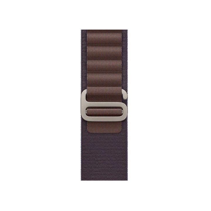 Apple Watch Ultra 2 GPS + Cellular 49mm Titanium Case with Indigo Alpine Loop - Small | MRER3AE/A