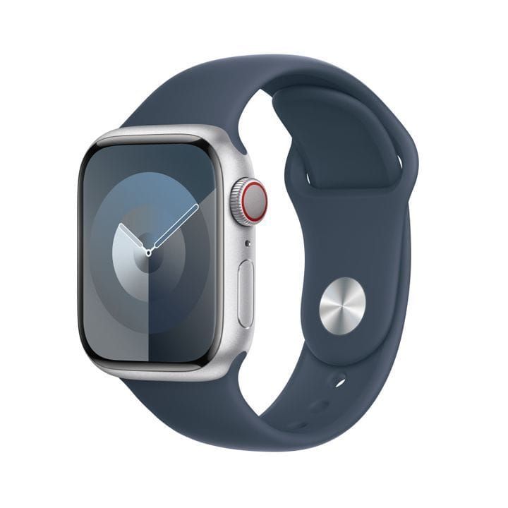 Apple Watch 41mm Storm Blue Sport Band | MT2X3ZM/A