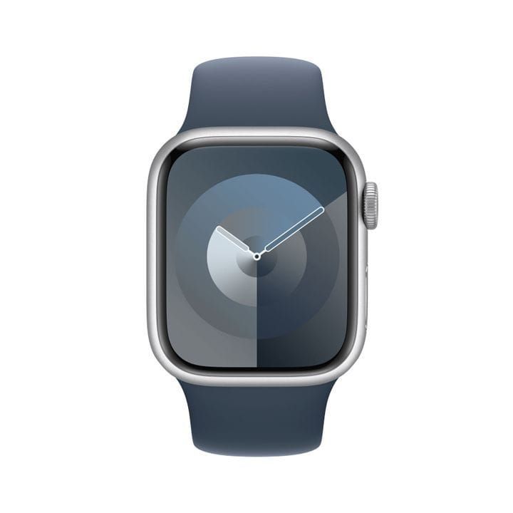 Apple Watch 41mm Storm Blue Sport Band | MT2X3ZM/A