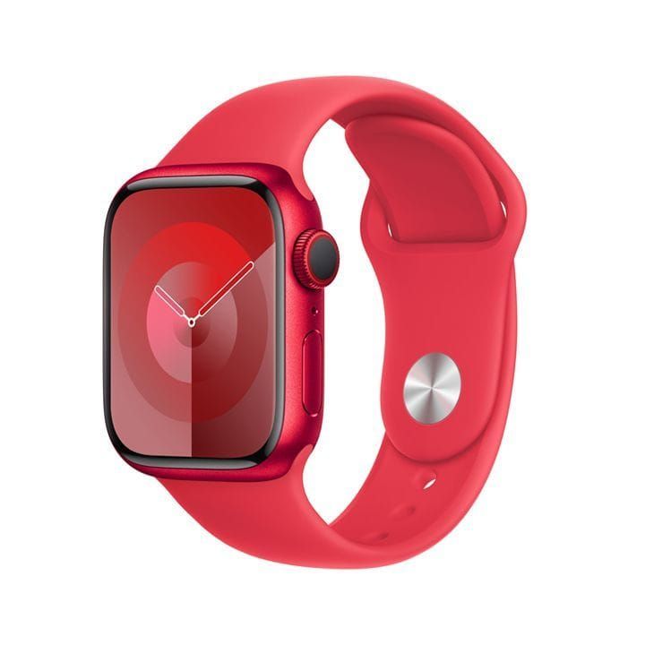 Apple Watch 41mm Red Sport Band | MT323ZM/A (Display Unit)