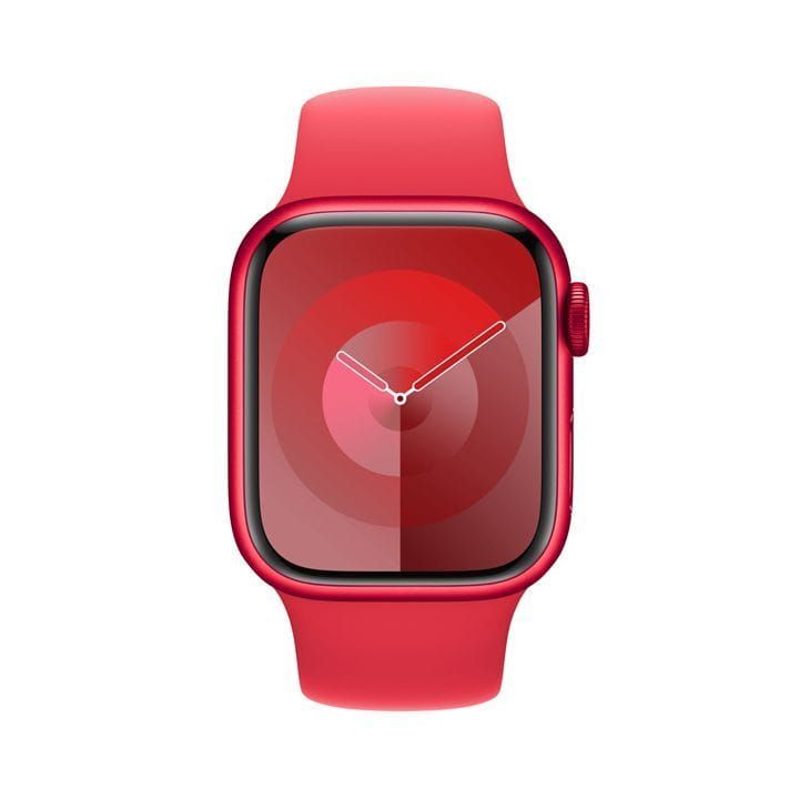 Apple Watch 41mm Red Sport Band | MT323ZM/A (Display Unit)