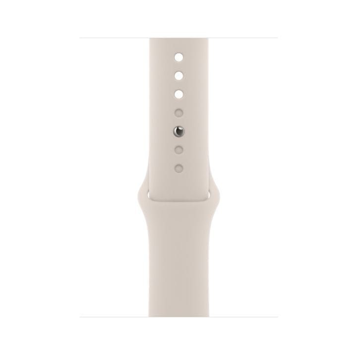 Apple Watch 45mm Starlight Sport Band | MT3K3ZM/A
