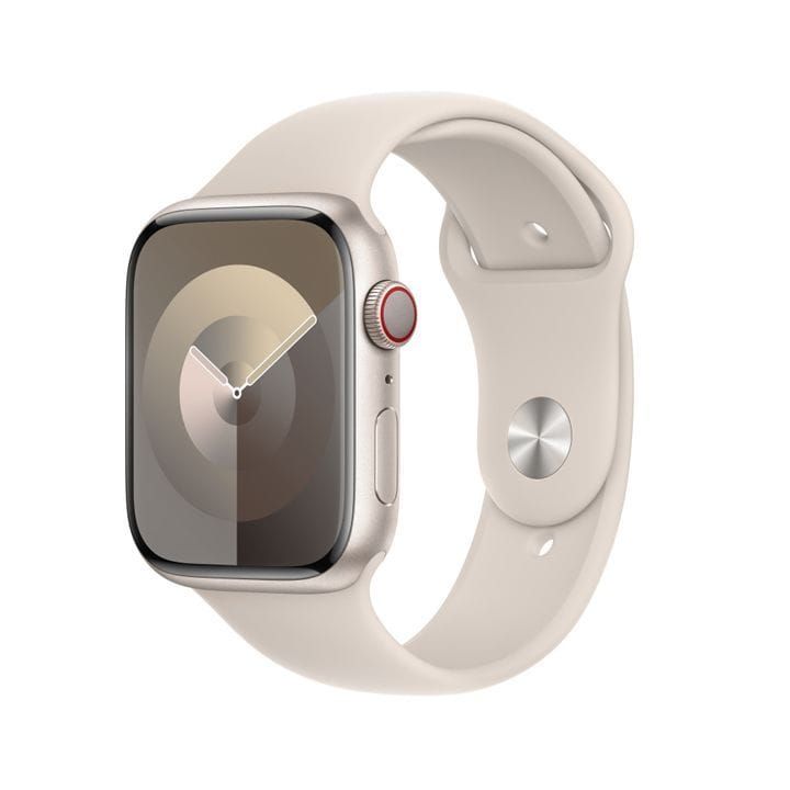 Apple Watch 45mm Starlight Sport Band | MT3K3ZM/A