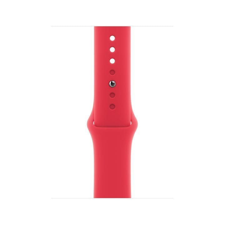 Apple Watch 45mm Red Sport Band | MT3X3ZM/A (Display Unit)