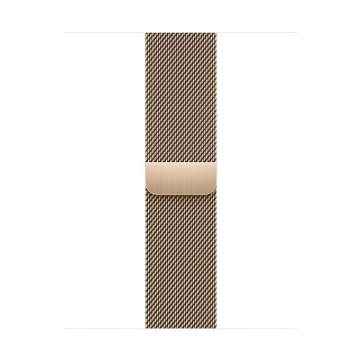 Apple Watch 41mm Gold Milanese Loop | MTJL3ZM/A