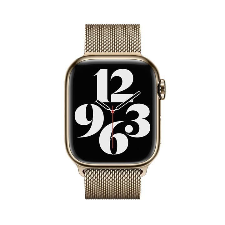 Apple Watch 41mm Gold Milanese Loop | MTJL3ZM/A