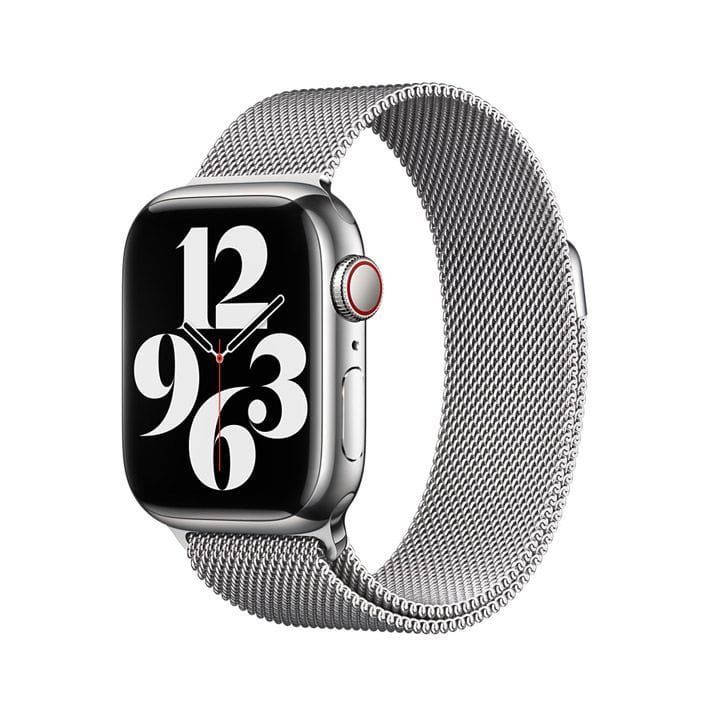 Apple Watch 41mm Silver Milanese Loop | MTJN3ZM/A