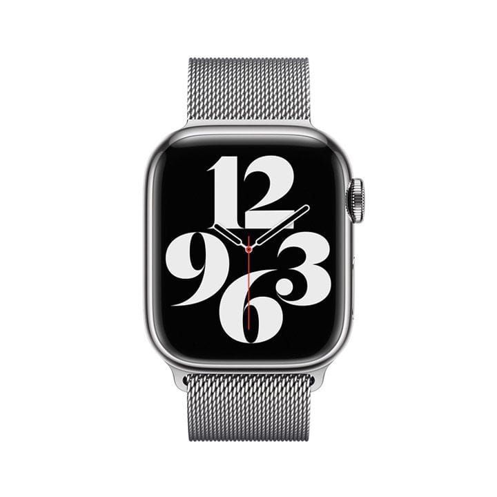 Apple Watch 41mm Silver Milanese Loop | MTJN3ZM/A