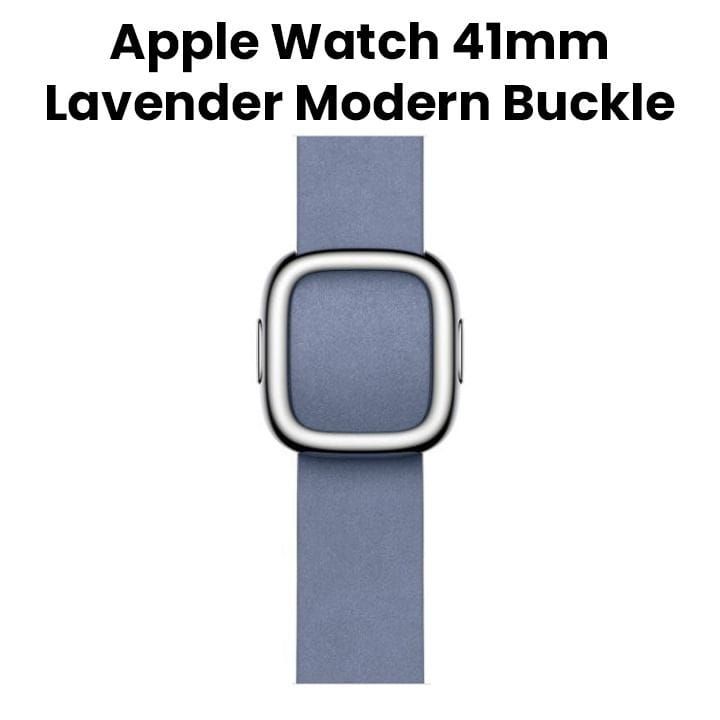 Apple Watch 41mm Lavender Blue Modern Buckle Medium | MUHC3ZM/A