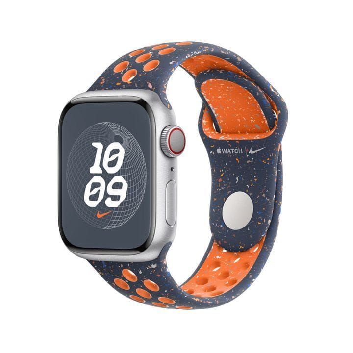 Apple Watch 41mm Blue Flame Nike Sport Band | MUUU3ZM/A (Display Unit)