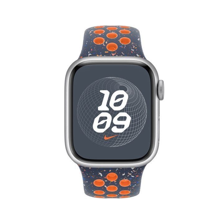 Apple Watch 41mm Blue Flame Nike Sport Band | MUUU3ZM/A (Display Unit)