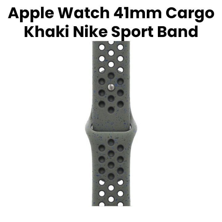 Apple Watch 41mm Cargo Khaki Nike Sport Band | MUUW3ZM/A