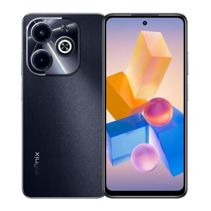 Infinix Hot 40i 8GB+256GB Smartphone - Starlit Black | X6528B