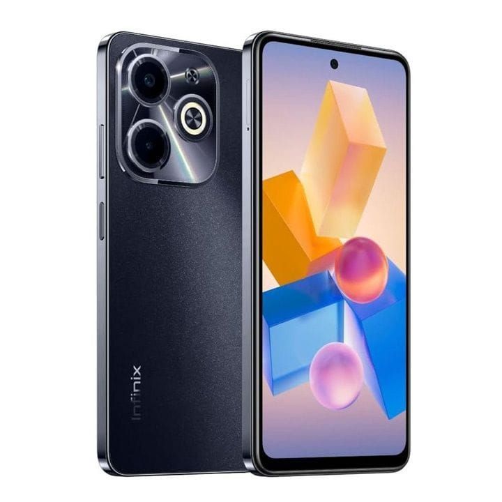 Infinix Hot 40i 8GB+256GB Smartphone - Starlit Black | X6528B