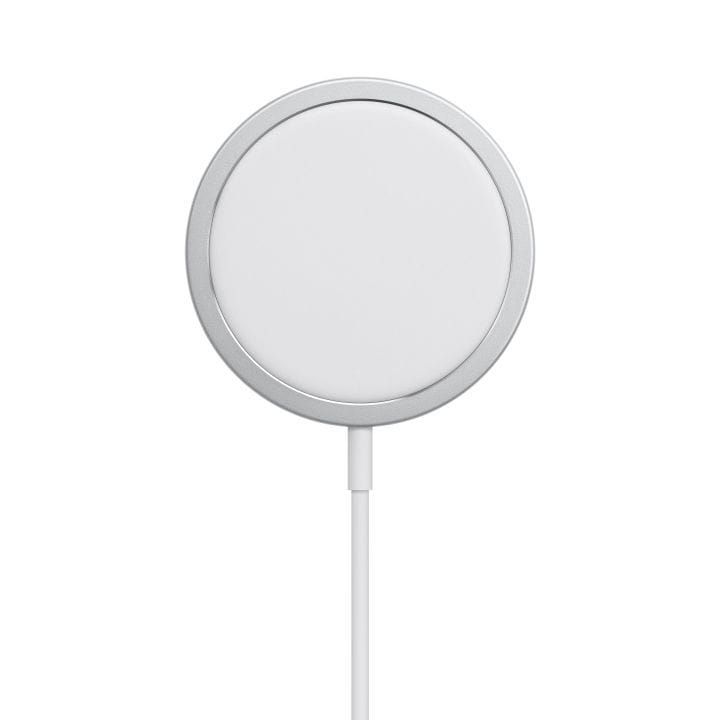 Apple MagSafe Charger 15W, Optimized Fast Charging, Compact Lightweight Design, Universal Qi Support - White - MHXH3ZM/A