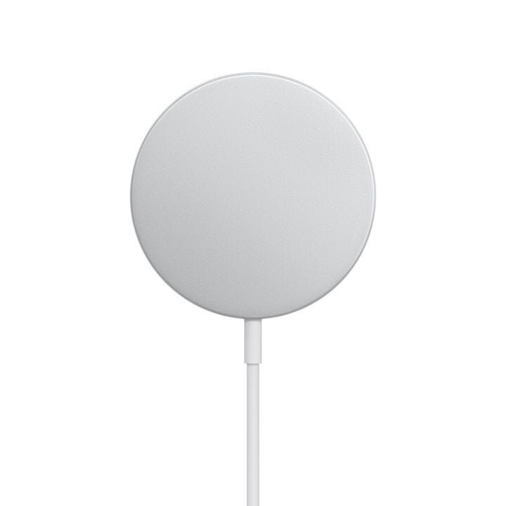 Apple MagSafe Charger 15W, Optimized Fast Charging, Compact Lightweight Design, Universal Qi Support - White - MHXH3ZM/A
