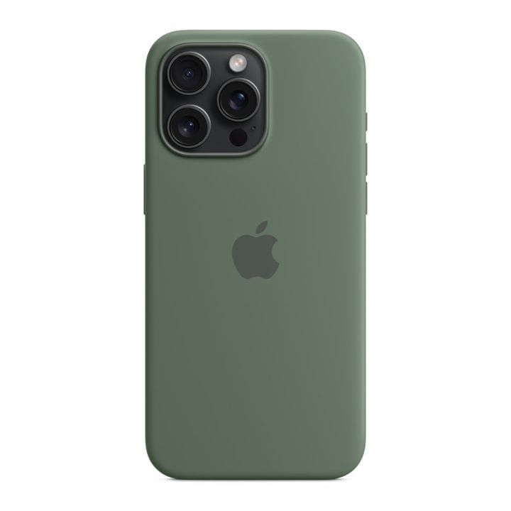 Apple iPhone 15 Pro Max Silicone Case With Magsafe Cypress | MT1X3ZM/A