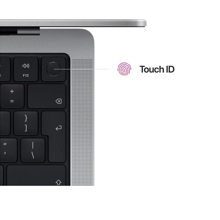 Apple Macbook Pro: 14-Inch M2 Pro Chip With 10-Core CPU And 16-Core GPU, 512GB Silver | MPHH3AB/A