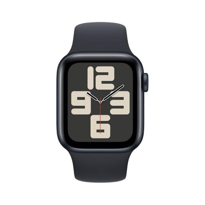 Apple Watch SE GPS (2023) 40MM Midnight Aluminium Case with Midnight Sport Band | MR9X3QA/A