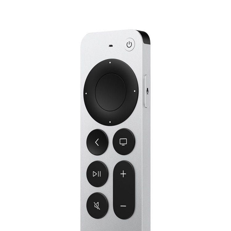 Apple Smart 4K TV Box With Wi‑Fi 64GB Storage, Dolby Atmos, A15 Bionic Chip, HDR10+ - Black - MN873AE/A