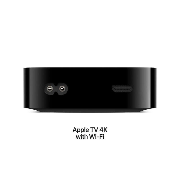 Apple Smart 4K TV Box With Wi‑Fi 64GB Storage, Dolby Atmos, A15 Bionic Chip, HDR10+ - Black - MN873AE/A