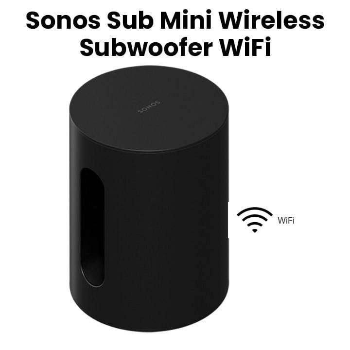 Sonos Sub Mini Wireless Subwoofer - Black