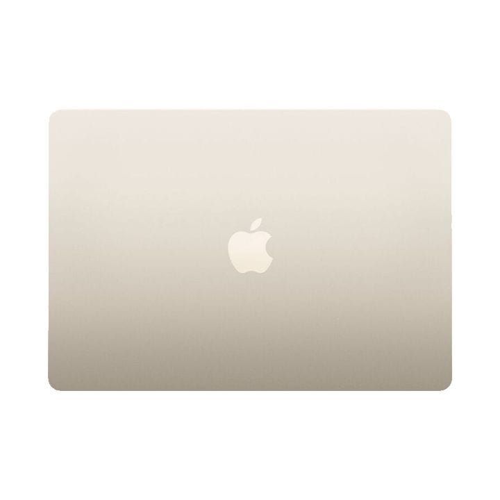 Apple MacBook Air 8GB RAM 256GB SSD 15 Inch, M3 Chip, 8-Core CPU And 10-Core GPU, Liquid Retina Display - Starlight - MRYR3AB/A (Open Piece/Display Unit)